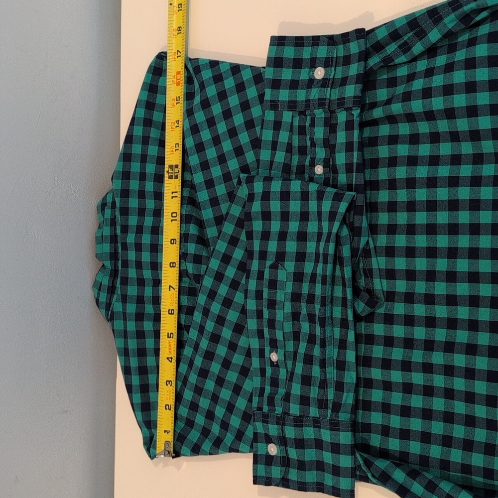 J. Crew Men's Medium Slim Fit Flex Washed Long Sleeve Button Down Style #BE208 - Picture 15 of 15